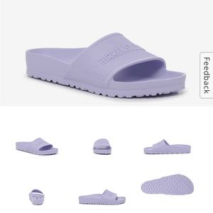 Never worn Birkenstock Barbados Essential Pool Slide Sandal